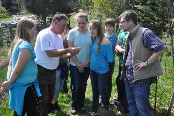 Življenje in delo v sadovnjaku - Delavnica