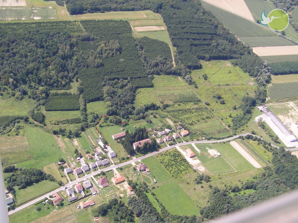 Slowenisches Raabgebiet Szakonyfalu