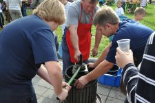 Fruit pressing